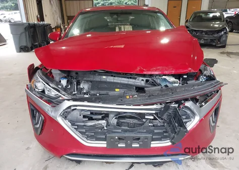 2020 Hyundai Ioniq Hybrid Se из США, поврежденный, VIN KMHC75LC9LU231872